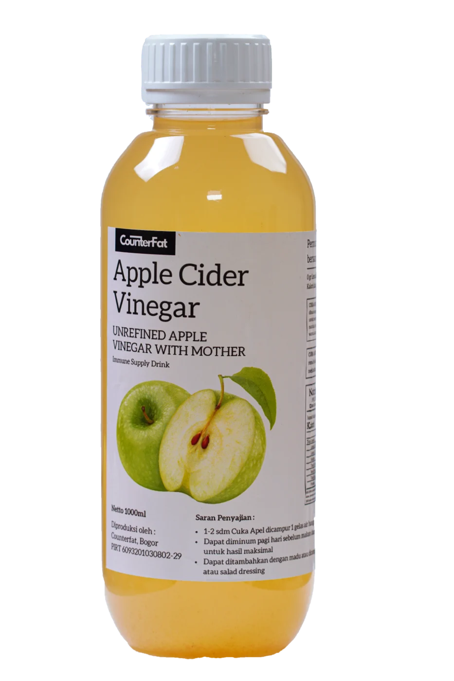 Botol CounterFat 1 Liter